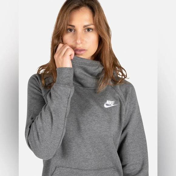 Nike Essential Funnel-Neck Pullover sweatshirt 16264 - Picture 1 of 11